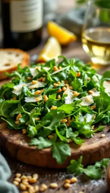 Arugula's Bold Bite: How This Peppery Green Enhances Any Meal