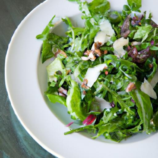 Unlock the Peppery Punch: Arugula's Role in Lively Green Salads